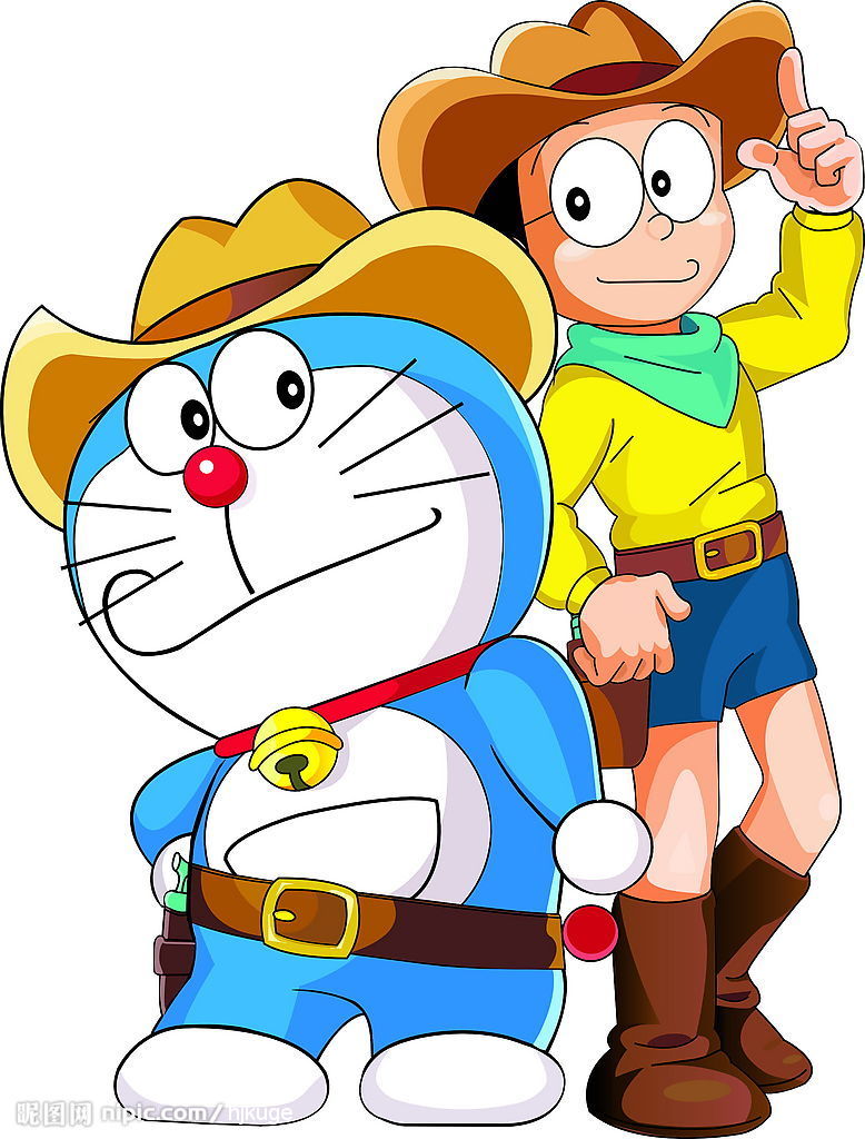 Doraemon Dan Nobita Bela Agustina